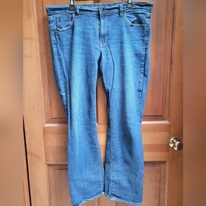 Old Navy blue jeans